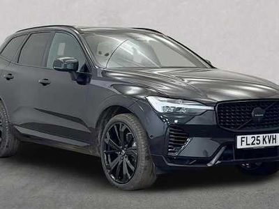 Black Used 2025 Volvo XC60 Plus SUV | £42,799 (Expensive)