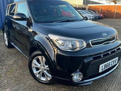 Used Kia Soul Urban 134 HP (98 kW) 2016 Black SUV