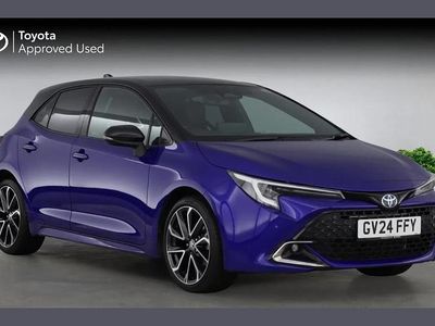Used Toyota Corolla 138 HP (101 kW) 2024 Blue Hatchback