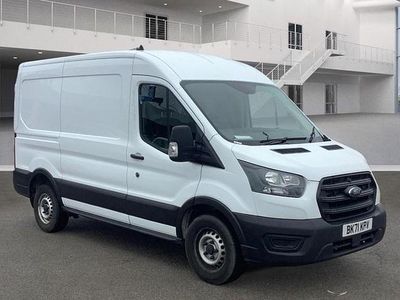 Used Ford Transit 105 HP (77 kW) 2022 White Van