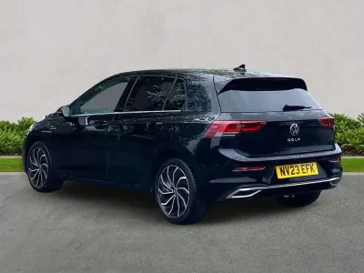 Used VW Golf VIII Edition 150 HP (110 kW) 2023 Black Hatchback