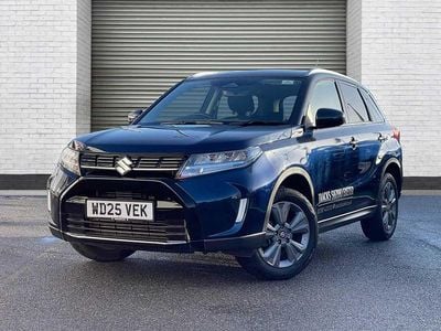 Sphere blue / black roof Used 2025 Suzuki Vitara SUV | £19,999 (Expensive)