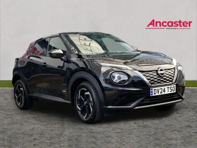 Used Nissan Juke N-Connecta 143 HP (105 kW) 2024 Black SUV