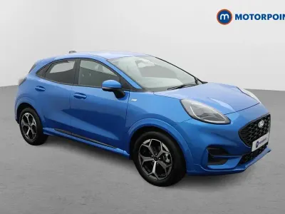 Used Ford Puma ST-Line 125 HP (91 kW) 2025 Blue SUV