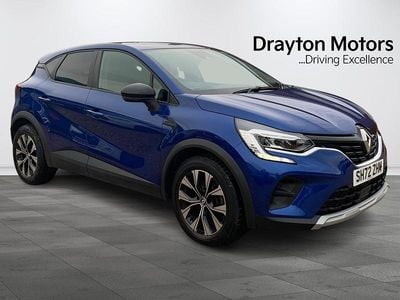 Used Renault Captur Evolution 145 HP (106 kW) 2023 Blue SUV
