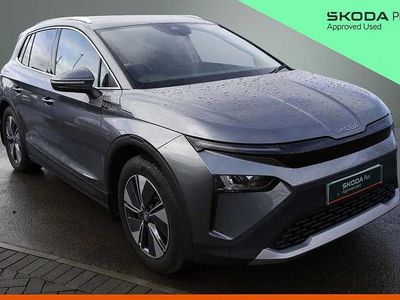 Used Skoda Elroq 210 kW (286 HP) 2025 Graphite grey metallic SUV