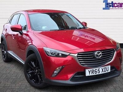 Used Mazda CX-3 Inclusive 2015 Red SUV