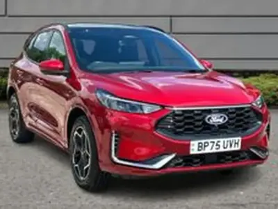 Used Ford Kuga ST-Line X 239 HP (175 kW) 2025 Red SUV