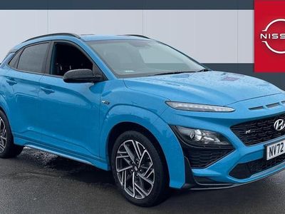 Used Hyundai Kona N Line 120 HP (88 kW) 2022 SUV