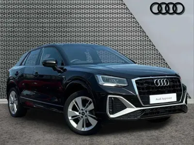 Used Audi Q2 S-Line 108 HP (79 kW) 2023 Black SUV