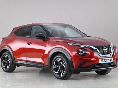 Used Nissan Juke N-Connecta 114 HP (83 kW) 2023 Red SUV