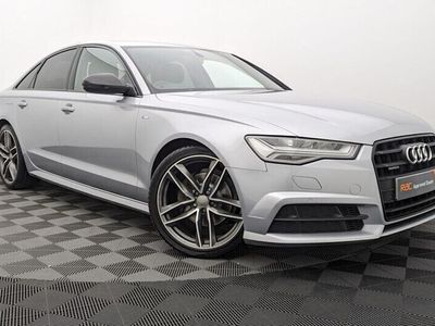 used Audi A6 Saloon (2018/18)2.0 TDI Quattro Black Edition 4d S Tronic