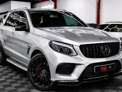 Used Mercedes GLE250 AMG line 204 HP (150 kW) 2017 Silver SUV