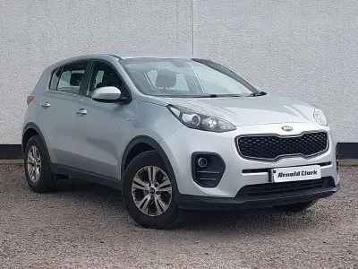 Used Kia Sportage 130 HP (95 kW) 2016 Silver SUV