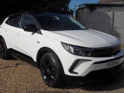 Used Vauxhall Grandland X GS Line 2022 White SUV