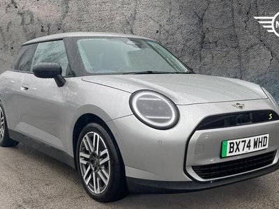 Used Mini Cooper SE Hatch 158 kW (215 HP) 2024 Silver Hatchback