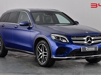 Used 2017 Mercedes GLC250 AMG line | £18,990 (Good price)