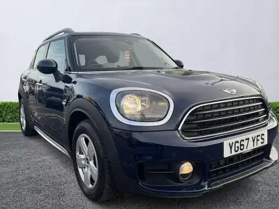 Used Mini Cooper 136 HP (100 kW) 2017 Blue Hatchback