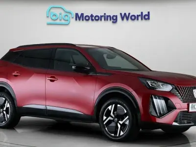 Used Peugeot 2008 Allure 131 HP (96 kW) 2024 Red SUV