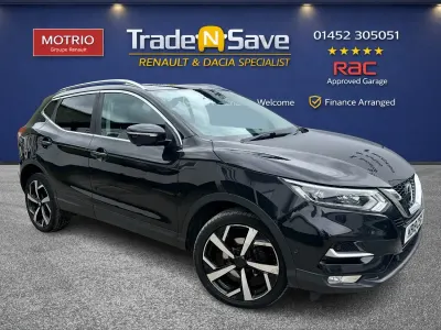Used Nissan Qashqai Tekna 2019 Black SUV