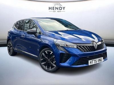 New Renault Clio V Techno 143 HP (105 kW) 2026 Special  iron blue  Hatchback