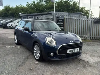 Used Mini Cooper Clubman 136 HP (100 kW) 2016 Blue Estate