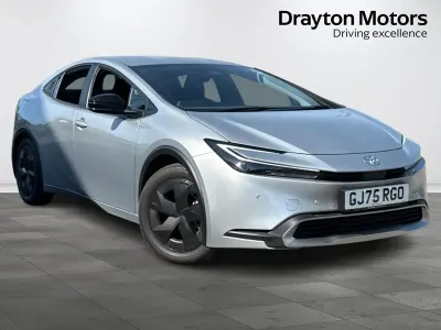 Used Toyota Prius Design 2025 Silver Hatchback