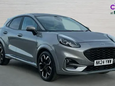 Used Ford Puma ST-Line X 155 HP (114 kW) 2024 Silver SUV