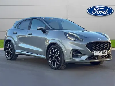 Używany Ford Puma ST-Line X 155 KM (114 kW) 2023 Srebrny SUV