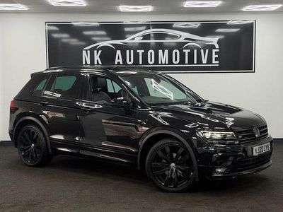 Used VW Tiguan R-line 150 HP (110 kW) 2020 SUV