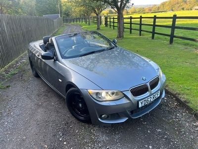 used BMW 320 Cabriolet 2.0L 320D SPORT PLUS EDITION 2d 181 BHP