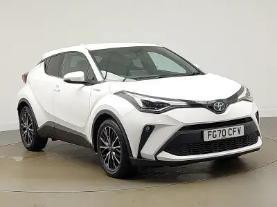 Used Toyota C-HR 184 HP (135 kW) 2020 White SUV