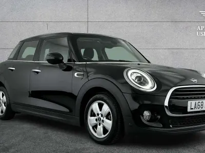 Used Mini Cooper Classic 136 HP (100 kW) 2018 Black Hatchback