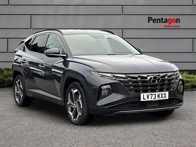 Grey Used 2023 Hyundai Tucson Premium SUV | £22,950 (Good price)
