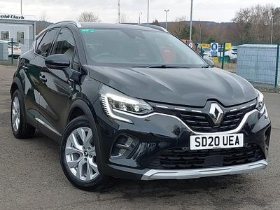 Used Renault Captur Version S 100 HP (73 kW) 2020 Black SUV