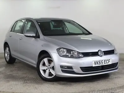 Used VW Golf VII Match 2015 Silver Hatchback