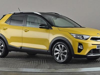 Used Kia Stonic First Edition 118 HP (86 kW) 2017 Yellow SUV