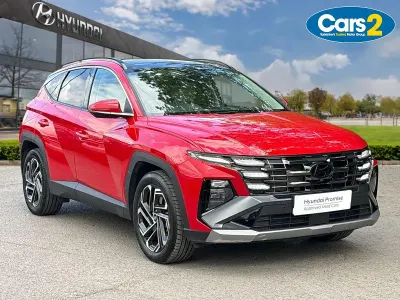 Used Hyundai Tucson Ultimate 2024 Red SUV