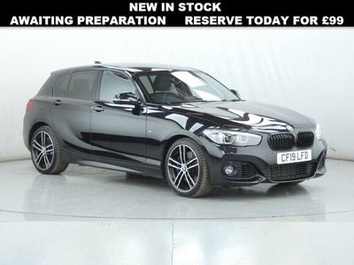 used BMW 118 1 Series i [1.5] M Sport Shadow Ed 5dr Step Auto