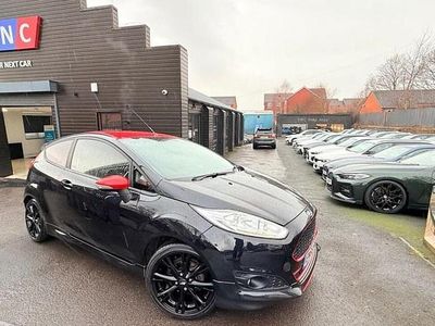 Used Ford Fiesta Zetec 140 HP (102 kW) 2016 Black Hatchback