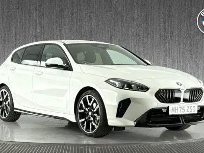 Used BMW 120 M Sport 168 HP (123 kW) 2026 White Hatchback