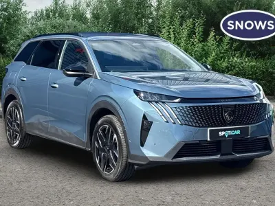 Used Peugeot 5008 Allure 136 HP (100 kW) 2024 Blue SUV