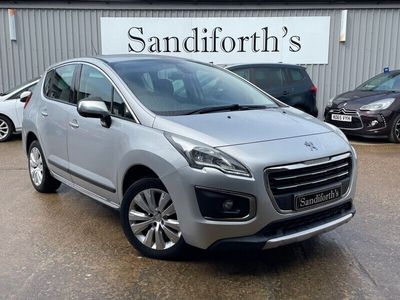 used Peugeot 3008 1.6 e-HDi Active SUV 5dr Diesel EGC Euro 5 (s/s) (115 ps) only 2 Former Kee