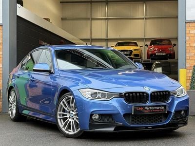 Blue Used 2014 BMW 330 M Sport Sedan | £13,495 (A bit pricey)