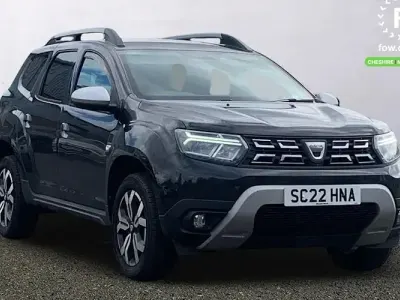 Used Dacia Duster Prestige 150 HP (110 kW) 2022 Black SUV