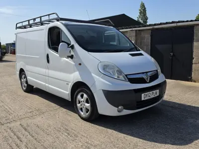 Used Vauxhall Vivaro
