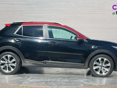 Used Kia Stonic 118 HP (86 kW) 2019 Black SUV