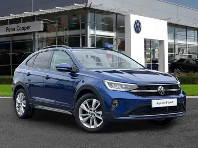 New VW Taigo Match 115 HP (84 kW) 2025 Blue SUV