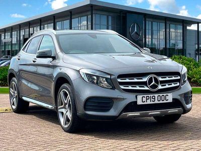 used Mercedes GLA200 GLAAMG Line 5dr