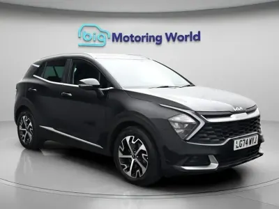 Used Kia Sportage 157 HP (115 kW) 2024 Black SUV